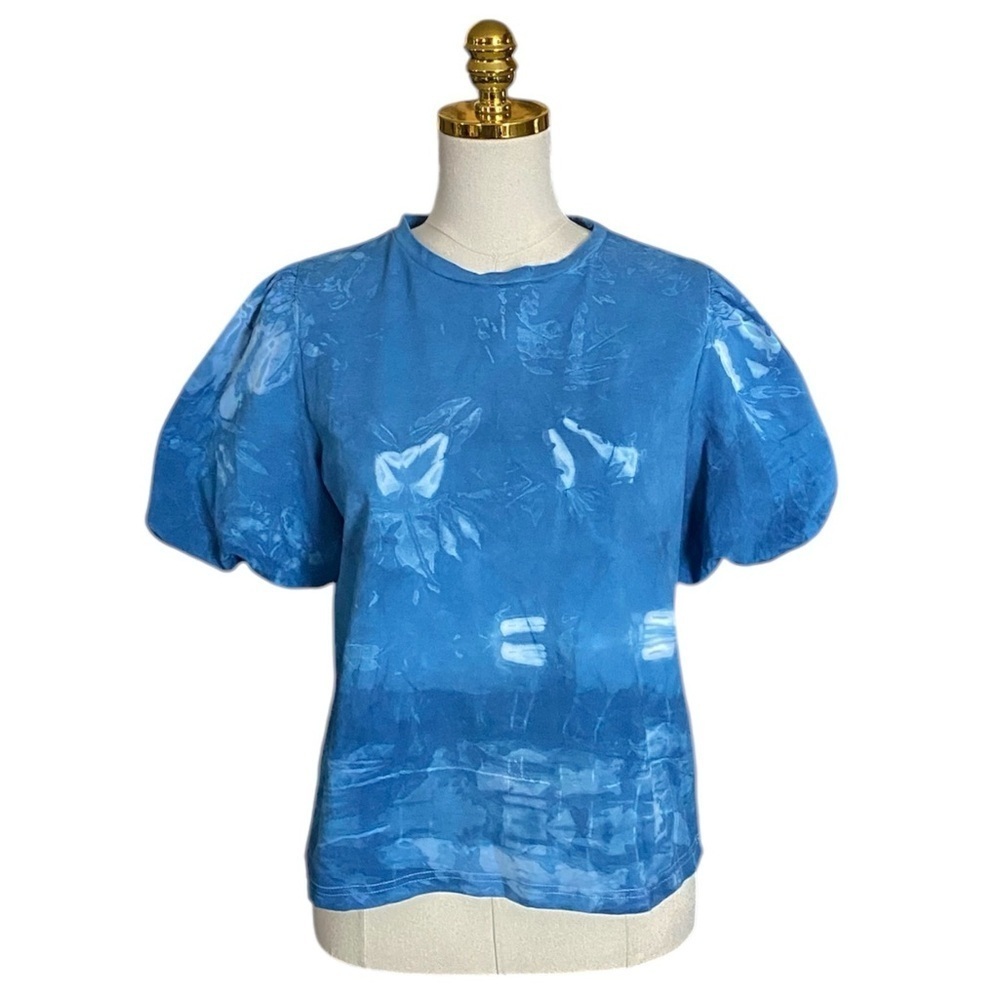 WALTER BAKER Women’s Harley Puff Sleeve Top Size L